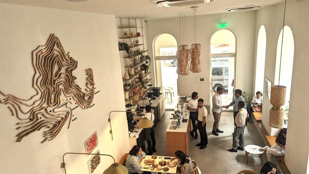 Eating regenerative grown food at Mumbai’s Araku