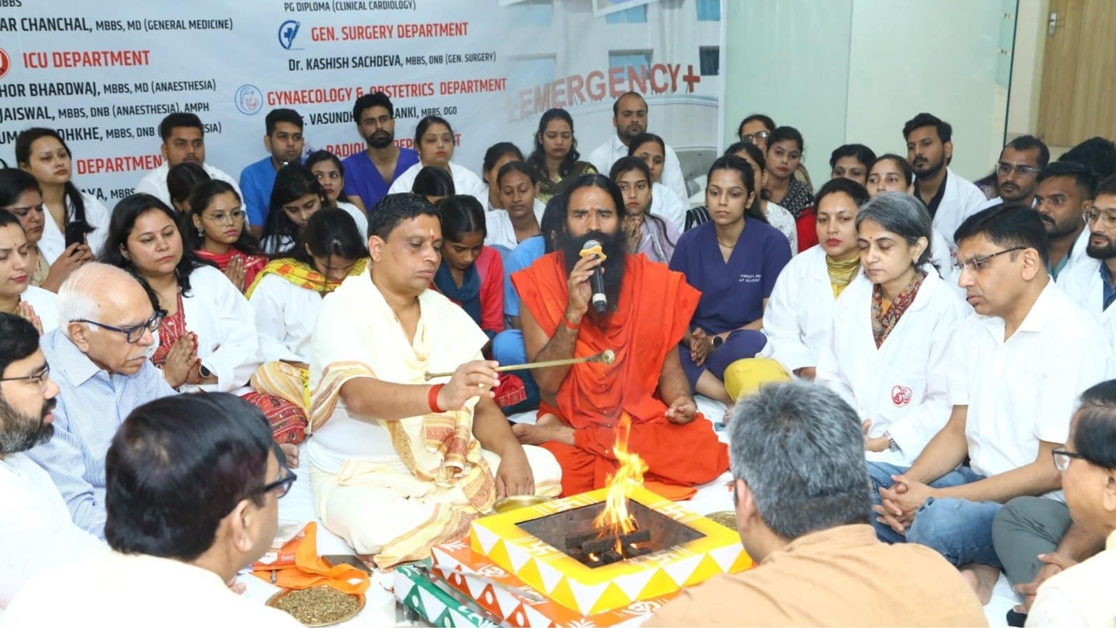 पतंजलि इमरजेंसी हॉस्पिटल का शुभारंभ, मिलेंगी अत्याधुनिक सुविधाएं, रामदेव बोले- बिजनेस नहीं, सेवा का संकल्प